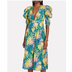Farm Rio midi dress - Large